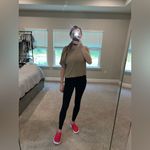 American Eagle  Outfitters Brown Top A&E Soft Sexy Boxy Shirt Photo 9