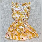 Steve Madden NWT  Prairie Dreams Mini Dress - Golden Glow - XS Photo 3