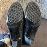 Aerosoles  Black Faux Leather Heeled Shoes Size 6 Photo 6
