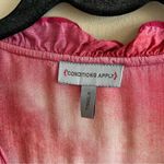 Anthropologie ✨ Conditions Apply Women’s Pink Orange Purple Gradient Ombre Top XS Photo 2