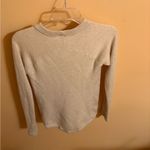 Lululemon Sit in Lotus Sweater in Heathered Light Ivory Photo 4