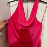 DO+BE  Pink cowl Satin Neck top Photo 1