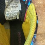 Reebok Rolland Barry x Women’s NPC Slim Mid Multi-Color Floral Silk Screen $200 EUC US 8 Photo 5