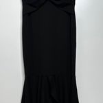 Lulus Black Noreen Sleeveless High-Low Maxi Dress Size Large Photo 2