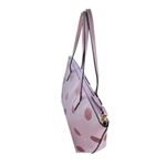 Kate Spade  Haven Lane Hani Small Tote Glitter Pink Polka Dot Top Zip Handbag Photo 3