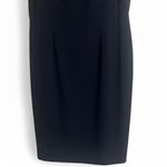 Kasper Dress Sz 14 Sheath Sleeveless Twist Front Detail Closet Staple Work Wear Photo 2