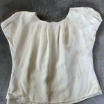 Alexis  Cream Blouse Photo 3