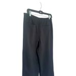 Quince  Women Organic Cotton Double Knit Wide Leg Pants 28" Black M Minimalist Photo 2