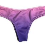 Wildfox Purple Ombre Bikini Bottom Photo 0