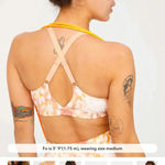 Aerie New OFFLINE Shine Strappy Back Sports Bra w/removable pads & adjustable straps Photo 3