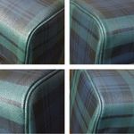 Ralph Lauren Black Watch Plaid Speedy Boston Overnight Carry-On Travel Bag 30cm Photo 6