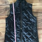Mud Pie Black Quilted Sleeveless Puffer Jacket Outerwear Vest Women's M - NWOT Photo 6