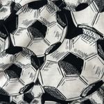 LuLaRoe Unicorn Soccer Black/White Soft Buttery Yoga Band Waist Leggings Size TC Photo 1