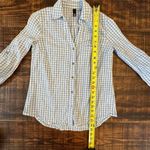 Kut From The Kloth Feena Textured Button Down Blouse- EUC Photo 4