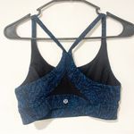 Lululemon Size 6 Train Times Athletic Strappy Sports Bra Photo 4