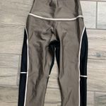 Alo Yoga  color block leggings Photo 1