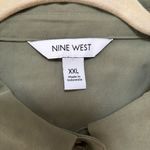 Nine West Green Utility Jumpsuit Photo 5