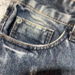 Dardak Distressed Deep Denim Blue Skirt Euro 36 Size undefined Photo 5