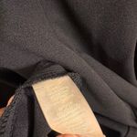 Tommy Hilfiger  Black Preppy Collared Button Fit Flare Dress 12 Large Photo 6