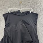 Lululemon  Play Off The Pleats Skirt Skort Black Athletic Tennis Women's 10 Photo 4
