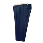 Liverpool Los Angeles Navy Cropped Trouser Size 22W Stretch Wide Leg Dress Pants Blue Photo 2