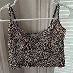 Cheetah Print Tank Top Multiple Photo 0