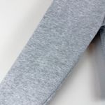 Brandy Melville John Galt Crystal Heather Grey Zip Up Cropped Hoodie Size Small Photo 13