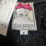 Yoana Baraschi Crochet Lace Fusion Cocktail Dress Photo 7