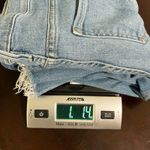 MOTHER The Runaway Step Fray Flare Jeans Size 29 Kiss and Make Up Wash Denim Blue Photo 15