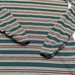 Hollister Co. shimmery striped long sleeve top- M Photo 4