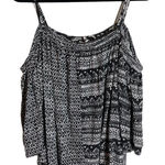 Deletta  Anthropologie Cold Shoulder Top‎ Photo 0