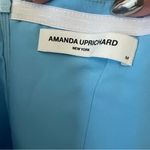 Amanda Uprichard  x Revolve Cherri Strapless Maxi Gown In Pacific Blue Photo 7