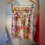 J.Crew Sunshine Peony Hibiscus Strapless Dress
Women's 2 Floral Mini Tube Line Photo 1