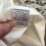 Jane and Delancey  White Martini Graphic short sleeve crew neck t shirt Photo 10