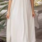 Natural Life  Cream Maxi T-Shirt Dress Photo 0