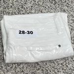 Lincoln Outfitters Women's White Comfort Flex Denim Shorts Size 8 Photo 7