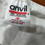 Anvil Vintage  Bonaire White colorful Fish T-Shirt Vibrant Tropical medium USA Photo 1