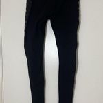 Lululemon Black long geometric vinyl printed yoga leggings size 6 Photo 5