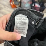 Old Navy High-Waisted Slouchy Straight Cropped Distressed Jeans 10 Zelda Black Photo 3