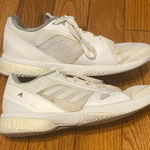 Stella McCartney Adidas Stella Court Womens Size 9 White Athletic Running Tennis‎ Shoes Sneakers Photo 0