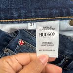 Hudson Jeans Natalie Hudson Super Skinny Ankle Jeans Womens 34 Blue Denim Cotton Mid Rise Photo 6