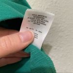 Deletta Anthropologie  Green Sleeveless Peplum Blouse Womens S Y2K Twee Preppy Photo 7