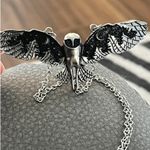 Urban Outfitters Celestial Owl Mountain Necklace Photo 1