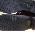 Catherine Malandrino | Women’s Size 7 Brown Faux Leather Lace Combat Boot Booney Photo 3