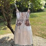 superdown  opal strappy  Y back satin mini dress Photo 2