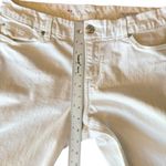 7 For All Mankind White Boot Cut Jeans Women’s Size 14 Photo 9