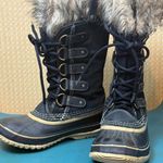 Sorel Women's Joan of Arctic Waterproof Boots Black Quarry - Size - 6 Photo 6