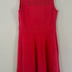 Chelsea28 Pink Coral Sleeveless Sweater Mini Dress Large Nordstrom Photo 1
