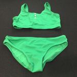 Ocean Gear Green Textured Tank Bikini Set XL 14 Photo 0