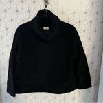 Tuckernuck  Rollins Funnel Neck Black Sherpa Pullover Photo 1